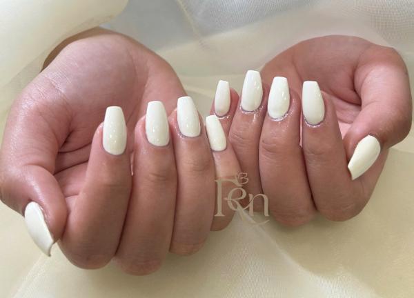 REN NAIL - Painted Nail Design