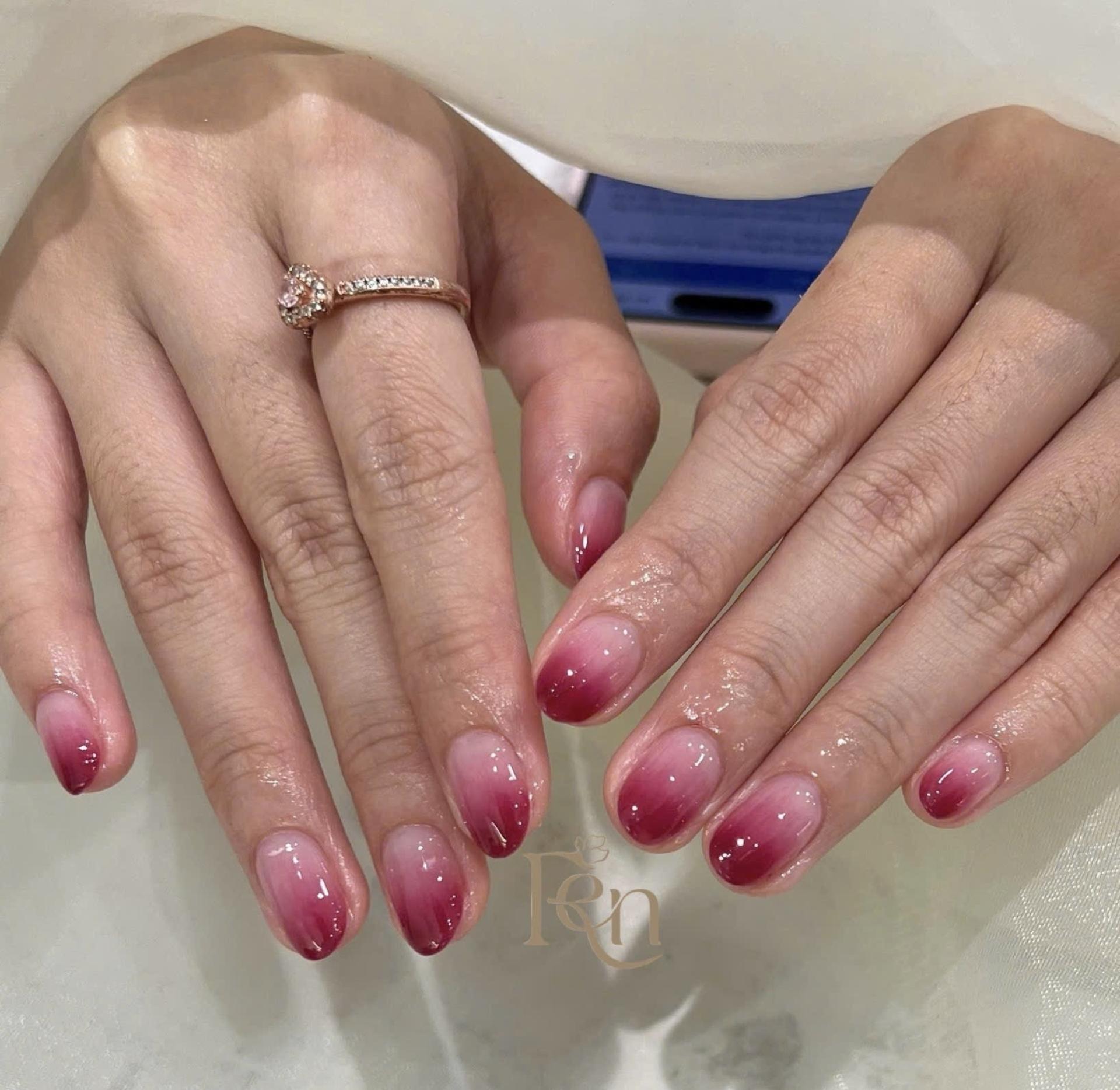 REN NAIL - Painted Nail Design