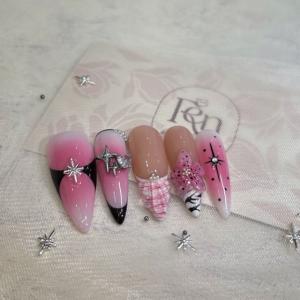 REN NAIL - Painted Nail Design