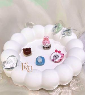 REN NAIL - Painted Nail Design