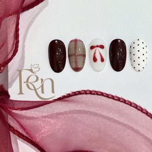 REN NAIL - Painted Nail Design