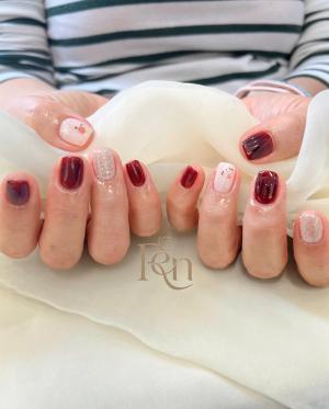 REN NAIL - Painted Nail Design