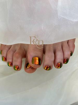 REN NAIL - Painted Nail Design