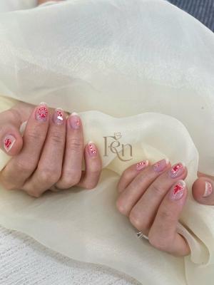 REN NAIL - Painted Nail Design