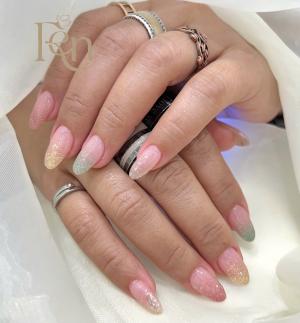 REN NAIL - Painted Nail Design