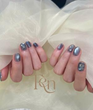 REN NAIL - Painted Nail Design