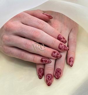 REN NAIL - Painted Nail Design