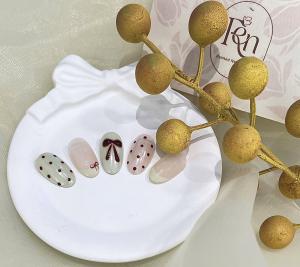 REN NAIL - Painted Nail Design