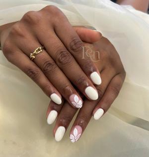 REN NAIL - Painted Nail Design