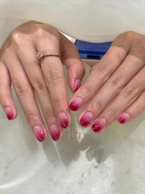 REN NAIL - Painted Nail Design