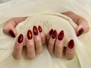 REN NAIL - Painted Nail Design