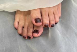 REN NAIL - Painted Nail Design