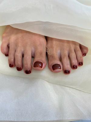 REN NAIL - Painted Nail Design