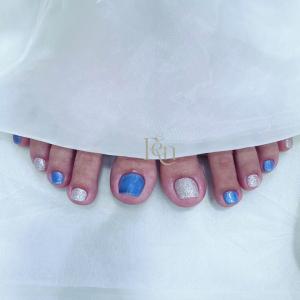 REN NAIL - Painted Nail Design