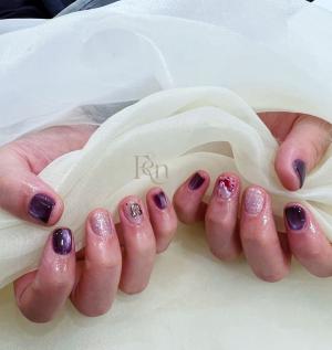 REN NAIL - Painted Nail Design