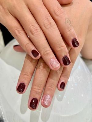 REN NAIL - Painted Nail Design