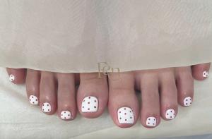 REN NAIL - Painted Nail Design