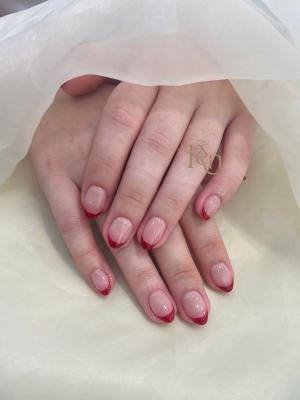 REN NAIL - Painted Nail Design