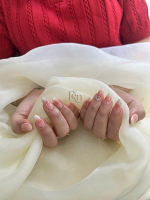 REN NAIL - Painted Nail Design