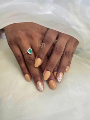 REN NAIL - Painted Nail Design