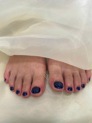 REN NAIL - Painted Nail Design