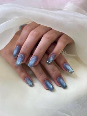 REN NAIL - Painted Nail Design