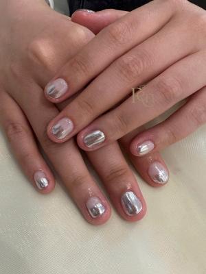 REN NAIL - Painted Nail Design