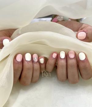 REN NAIL - Painted Nail Design