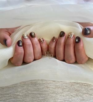 REN NAIL - Painted Nail Design