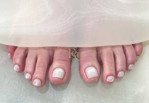 REN NAIL - Painted Nail Design