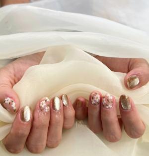 REN NAIL - Painted Nail Design