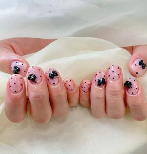 REN NAIL - Painted Nail Design