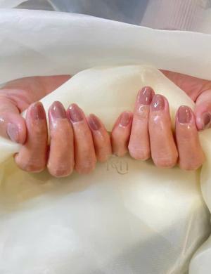 REN NAIL - Painted Nail Design