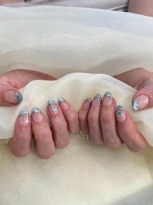 REN NAIL - Painted Nail Design