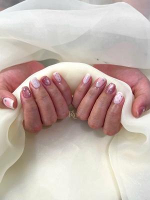 REN NAIL - Painted Nail Design