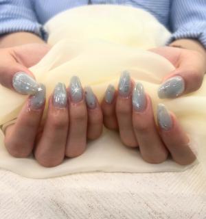 REN NAIL - Painted Nail Design