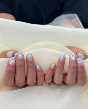 REN NAIL - Painted Nail Design