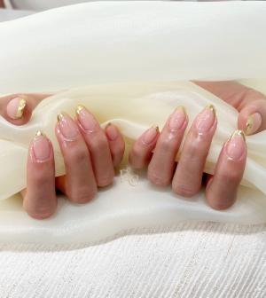 REN NAIL - Painted Nail Design