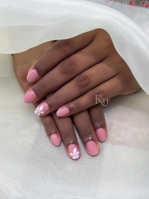 REN NAIL - Painted Nail Design