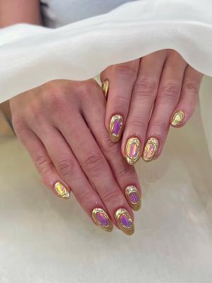 REN NAIL - Painted Nail Design