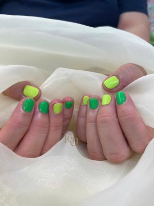 REN NAIL - Painted Nail Design