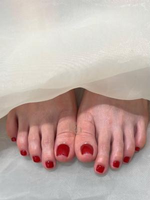 REN NAIL - Painted Nail Design