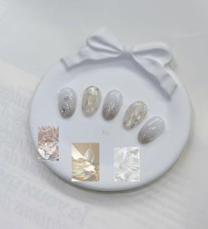 REN NAIL - Painted Nail Design