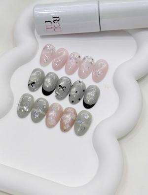 REN NAIL - Painted Nail Design
