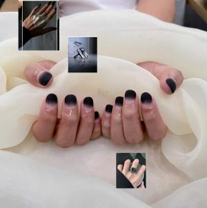 REN NAIL - Painted Nail Design