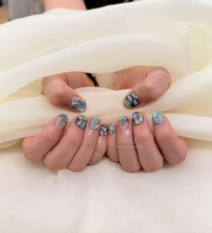 REN NAIL - Painted Nail Design