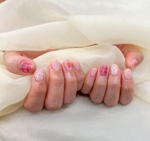 REN NAIL - Painted Nail Design