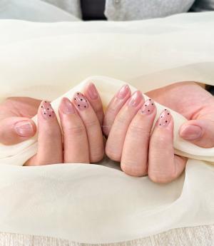 REN NAIL - Painted Nail Design