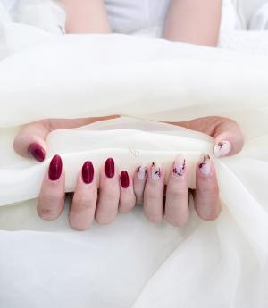 REN NAIL - Painted Nail Design