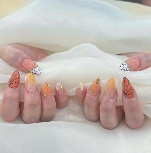 REN NAIL - Painted Nail Design